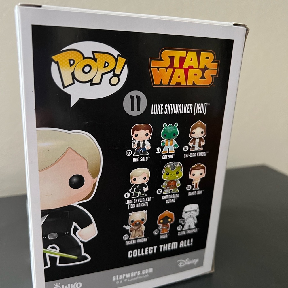 Funko Pop Star Wars Luke Skywalker #11 - Picture 2 of 4